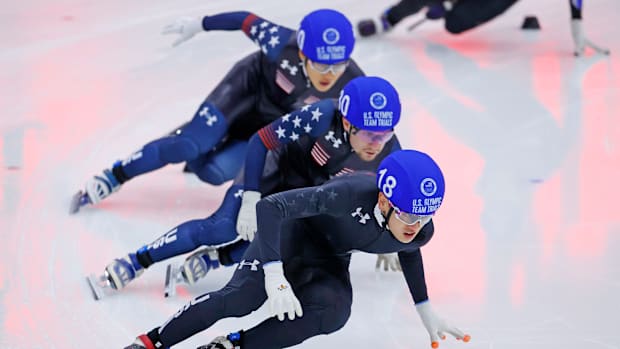 speed skating